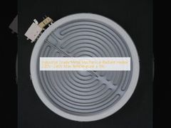 گرمایشگر رادیاتور مکانیکی فلزی درجه صنعتی 220V ~ 240V حداکثر دمای ± 5٪