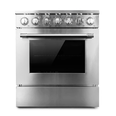 اجاق برق با اجاق 30 اینچ مستقل محدوده الکتریکی 124L / 4.4 Cu.Ft 12kW
