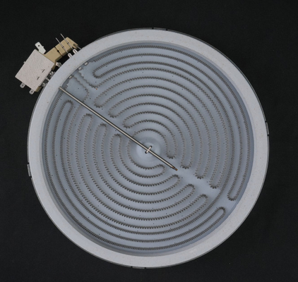 گرمایشگر رادیاتور مکانیکی فلزی درجه صنعتی 220V ~ 240V حداکثر دمای ± 5٪